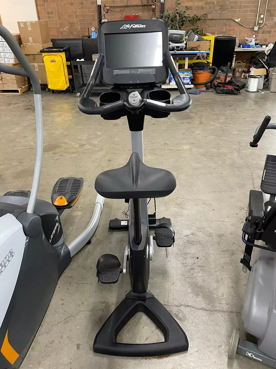 Life Fitness 95C Discovery SE Upright Bike eBay