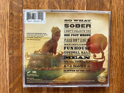 SEALED CD~ PINK~ FUNHOUSE PINK~ 2008 886973675922| eBay