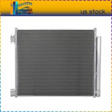 AC Condenser For 2017 18 19-2021 Nissan Rogue Sport 30122 Aluminum Parallel Flow