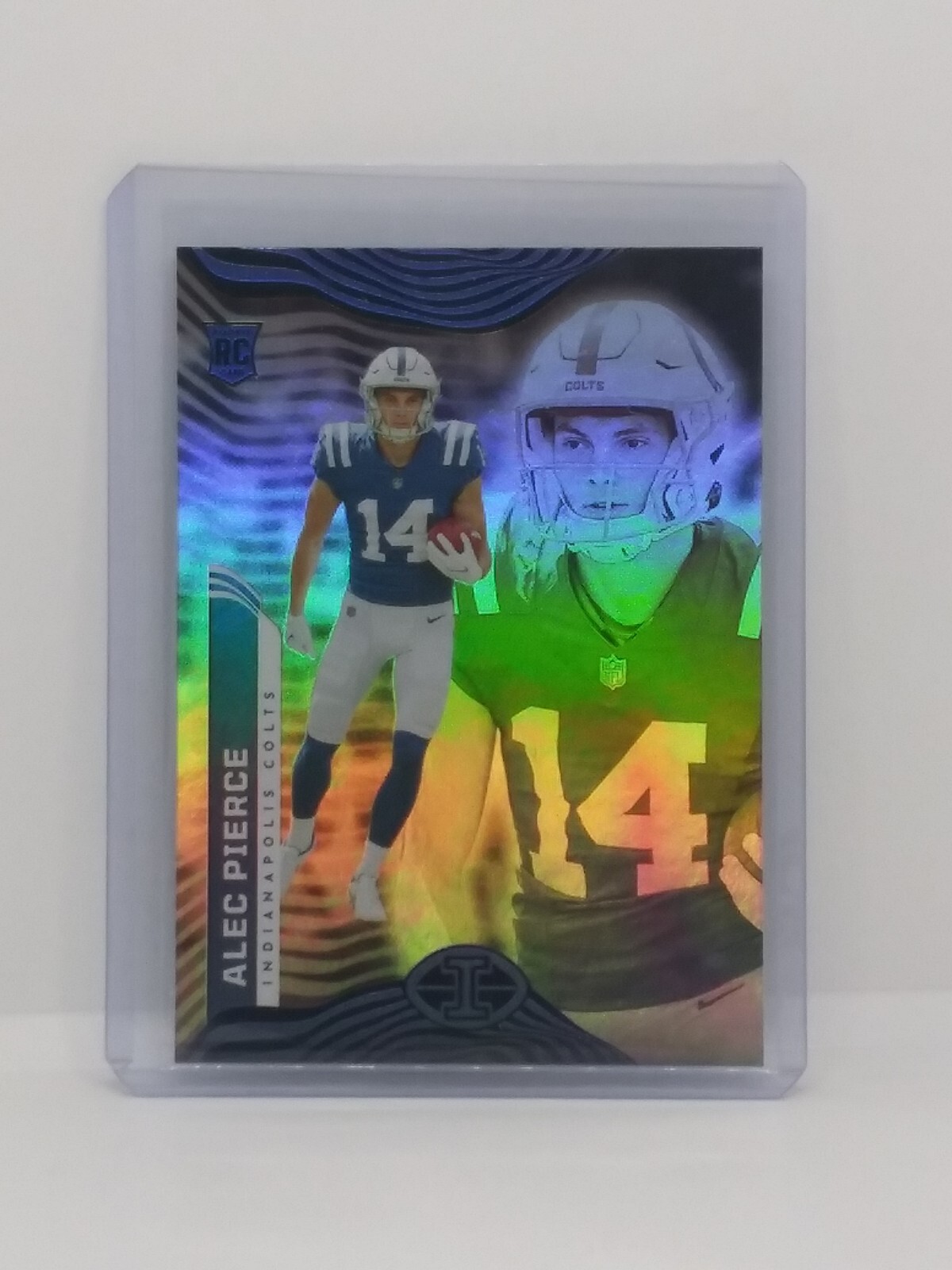 2022 Panini Illusions Alec Pierce No. 38