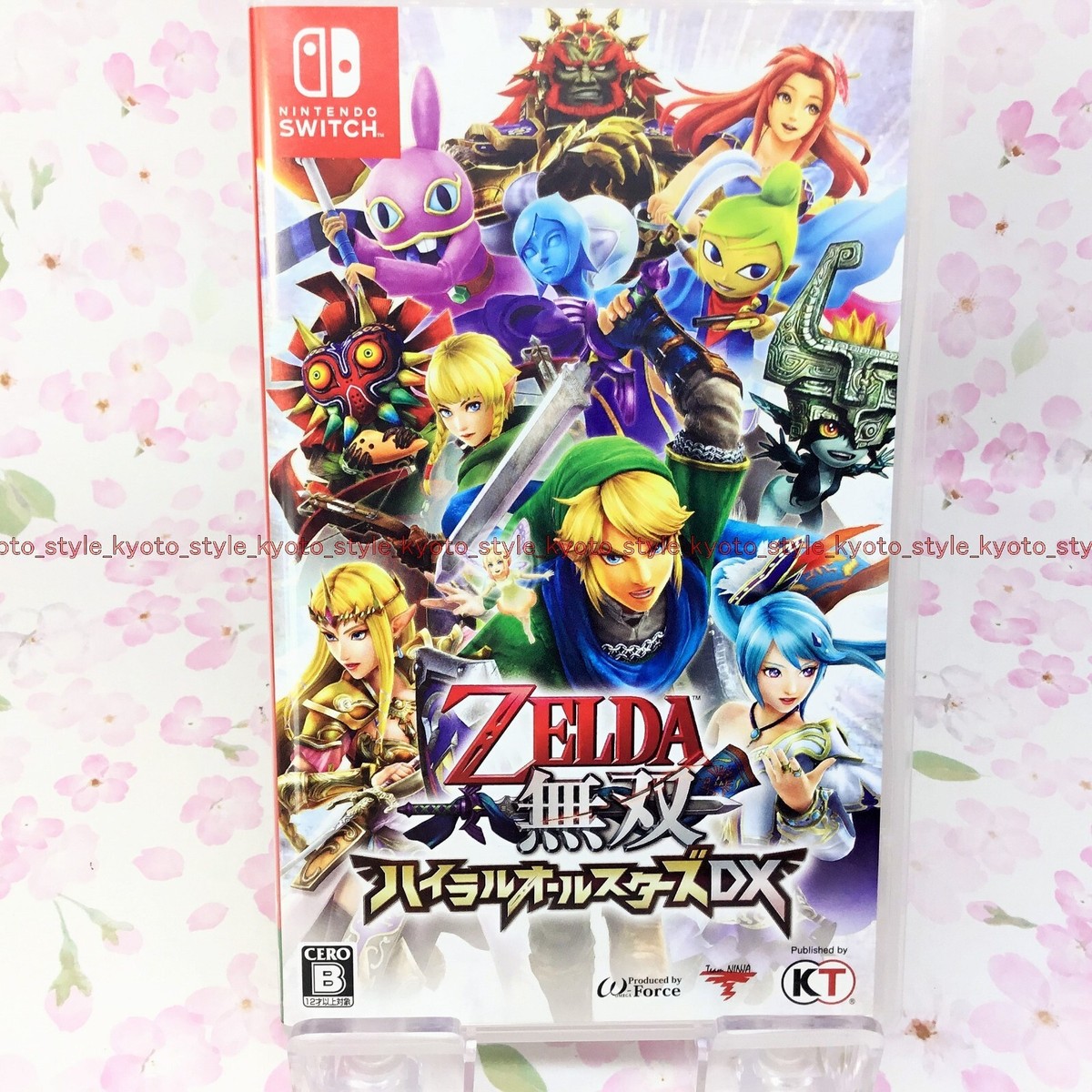 USED Nintendo Switch Japan Zelda Musou Hyrule All Stars DX 04343