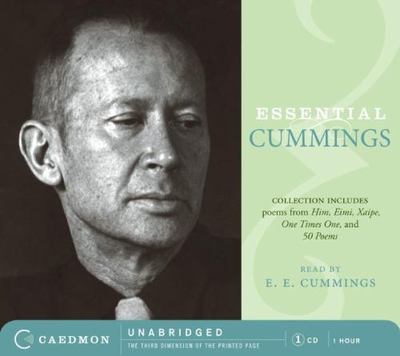 Essential E.E. Cummings Unabridged CD Caedmon Essentials)