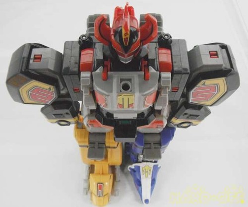 Bandai Dinosaur Sentai Zyuranger Evolution Combination Dx Daijushin Toys - Picture 4 of 4