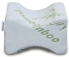 InteVision Memory Foam Knee Pillow for Side Sleepers, Body Positioner Pillow,