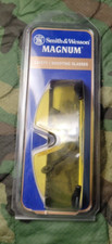 Smith Wesson Magnum shooting/safty glasses yellow