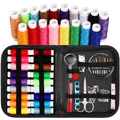 Sewing Kit for Adults and Kids,Marcoon Needle and Thread Kit with Sewing L