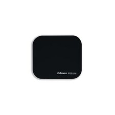 Image of 5933907 Fellowes Microban Mousepad Antibacterial with Non-slip Base Black