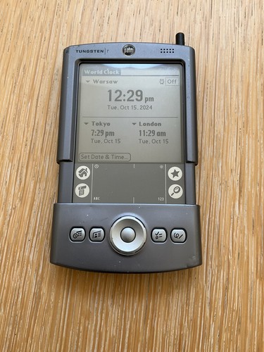 Vintage PalmOne Tungsten T M550 Handheld - Zdjęcie 5 z 11
