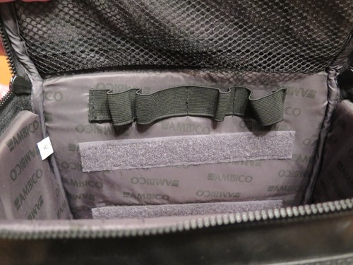 Ambico Cámara Videocámara Bolso de Cuero Falta Correa para el Hombro - ¡Limpio! - Imagen 13 de 20
