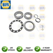 Wheel Bearing Kit Front Rear NAPA Fits Land Cruiser Dyna 3.0 D 4.2 TD 4.5