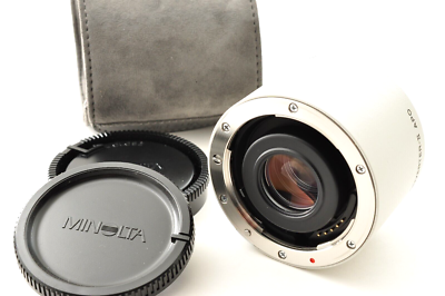 N MINT+] MINOLTA AF 2X TELE CONVERTER-II APO for Minolta/Sony A
