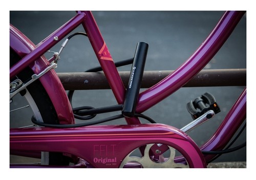 New Blackburn 8" U-Lock with 4' X 8MM Cable 2 Keys Level 4/5 Security Bike Lock  - Afbeelding 6 van 7