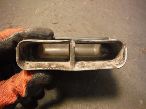 1985 85 83 84 Honda Nighthawk CB650SC CB650 CB 650 Air Intake Boot Duct - Picture 8 of 8