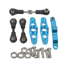 Aluminum Ball Bearing Crank Steering Set for Tamiya TT02 Upgrades