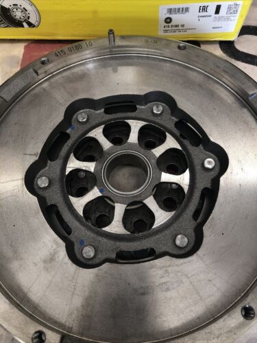 Dual Mass Flywheel FITS FOR FORD Transit Mk5 Van 2.5 DI TDE DIESEL 2000 - 2006 - Picture 3 of 12