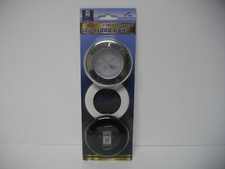 T-H Marine LED-51828-DP Stainless LED Puck Light 3 Blue