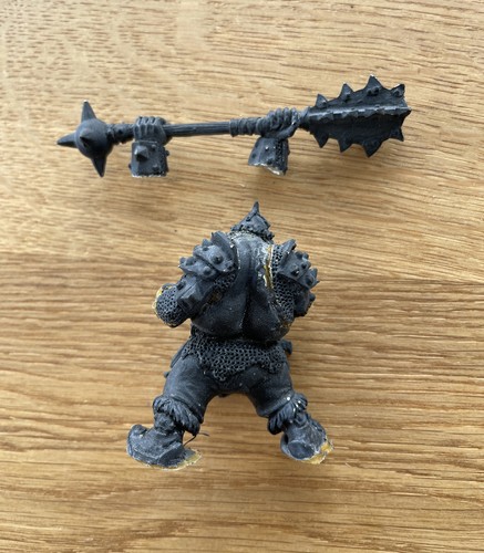 Warhammer Fantasy - Ogre Kingdoms - TIRANO / Tirano - Metal - Fuera de imprenta - Imagen 2 de 2