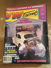 VW Trends Magazine May 1990 Beetle Golf  Scirocco Type 3 Squareback 