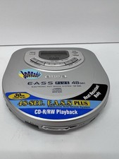 Aiwa XP-V716C Compact Disc CD Player Walk Man TESTED Working Vintage Rero Y2K