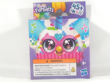 Hasbro Furby Furblets BEE-DAY -Mini Electronic Interactive Toy 45 Sounds