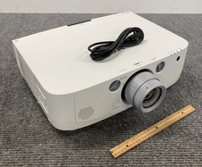 NEC NP-PA500X Lamp Projector 614 Hours w/ Power Cord