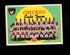 4698* 1959 Topps # 304 Cubs Team Vg-Ex