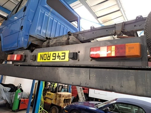 Ford transit  MK3 L.W.B Chassis cab 2 Litre petrol. - Picture 22 of 24