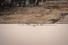 Luigi Kasimir NY General Electric Etching 1931 - close-up view