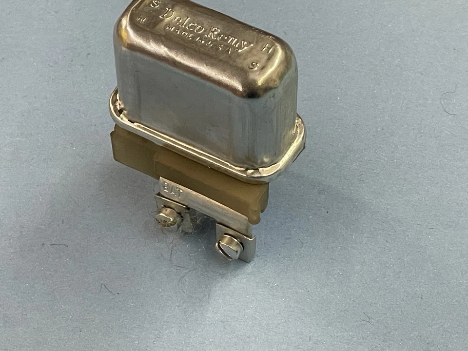 1966 67 Delco 837 Horn Relay Chevelle Corvette Camaro 1115837 Restored Chevrolet - Изображение 4 из 4