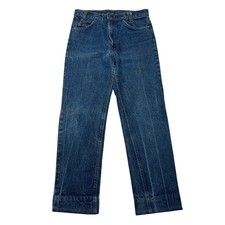 Vintage 1980s Levis 705 0217 Student Super Straight Jeans Mens 28x28 Made in USA