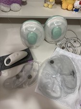 Willow Go Wireless Double Electric Breast Pump With Momfrida Extras