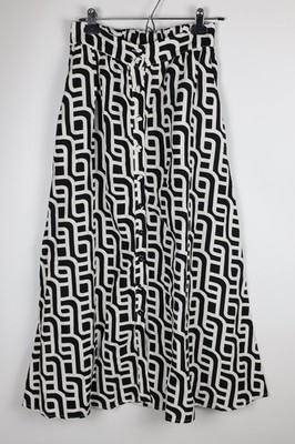 NWT - INDUSTRY REPUBLIC CLOTHING, A-line Maxi Skirt, Linen Blend, XS