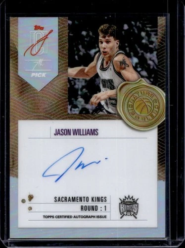 2025 Topps Signature Jason Williams Base (RAW)