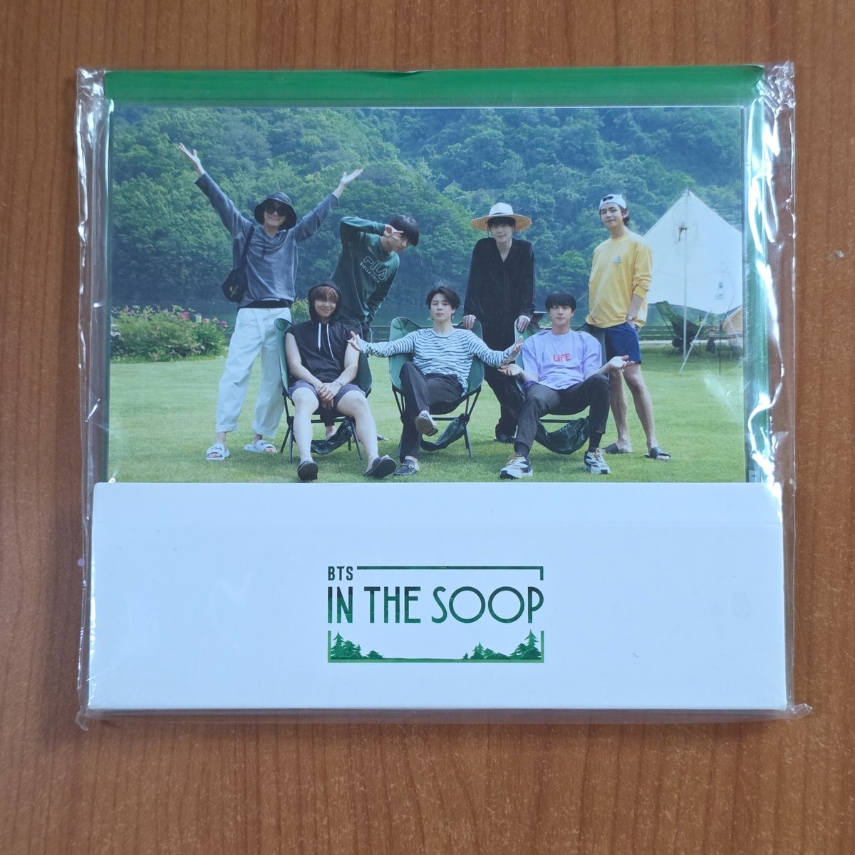 BTS Photostand DVD IN THE SOOP Official Kpop | eBay