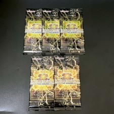 Nuovo 5PACK LIMIT OVER COLLECTION THE HEROES Yugioh Duel Monsters Giappone SI...
