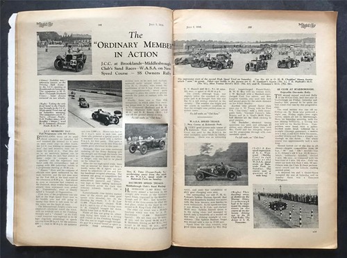 The LIGHT CAR MAGAZINE 3 Jul 1936 FRENCH GRAND PRIX REPORT Donington Classic - Picture 4 of 4