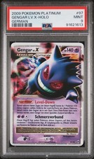 Pokemon Gengar LV.X Holo Platinum Arceus GERMAN 97 PSA 9 Mint on eBay