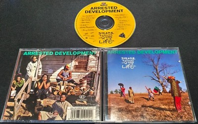 ARRESTED DEVELOPMENT 3 Years, 5 Months And 2 Days In The Life Of... (1992) CD EU