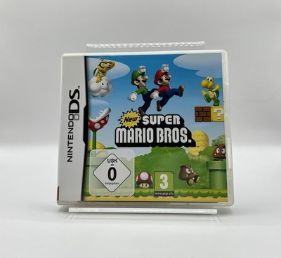 New Super Mario Bros. (Nintendo DS, 2006) OVP BLITZVERSAND