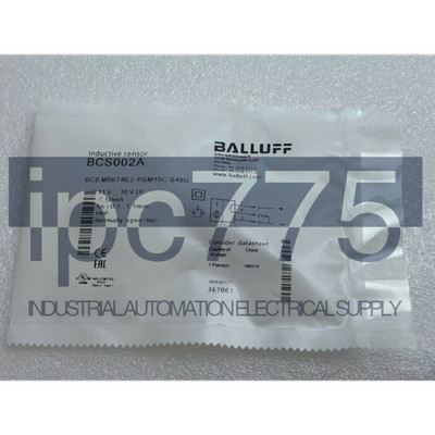  Balluff M08T4E2-PSM15C-S49G BCS M08T4E2-PSM15C-S49G Brand New Fast Shipping