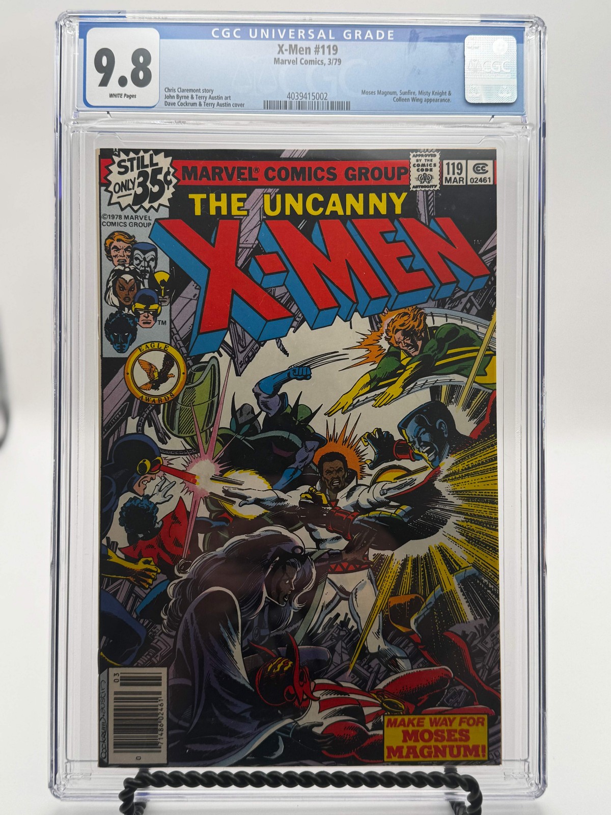 Uncanny X-men #119 モーセ・マグナム❗️アメコミリーフ Uncanny X