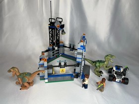 Lego Raptor Escape 75920 Jurassic World Park Dino Dinosaur Toy 100% Complete Set