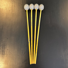 Vic Firth Ney Rosauro M222 Yarn Mallets Set of 4 rattan