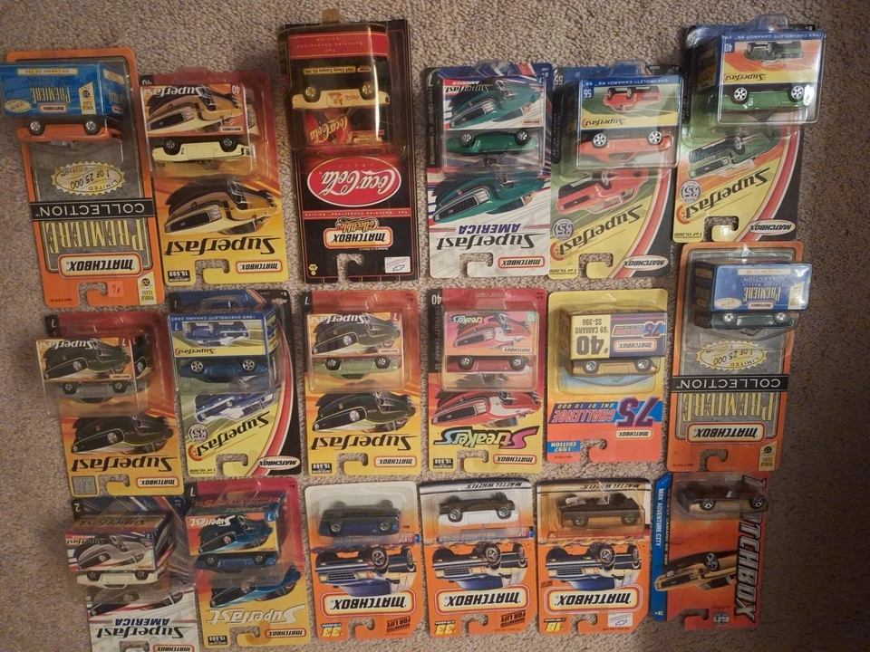18 Matchbox Camaros - Image 2 of 4