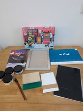 Artful x Ohh Deer Art Kit - Screen Printing Starter Kit 