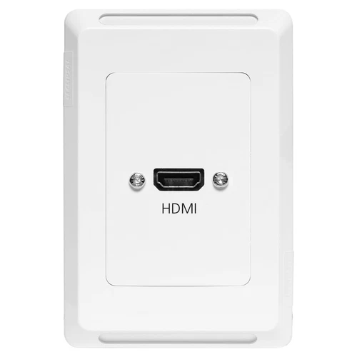 Single HDMI Horizontal Wallplate With Flyleads - Clipsal Pro - Picture 2 of 6