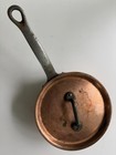 FALK Copper Sauce Pan Pot Cast Iron Handle Plus Lid Stainless #1 — photo 1