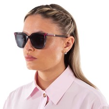 Carolina Herrera Grey Butterfly Ladies Sunglasses HER 0140/S 07HH/IR 54