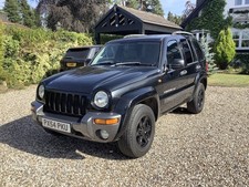 2004 (54 Reg) Jeep Cherokee 3.7 Limited Edition