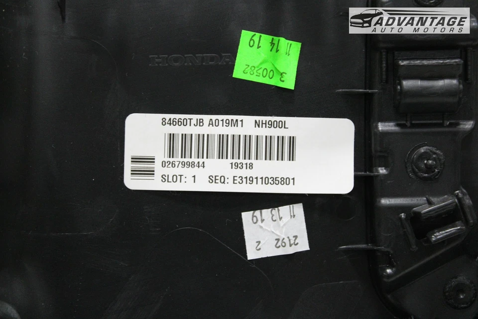 ACURA RDX TC2 2020-2025 MALETERO LADO IZQUIERDO CUARTO EMBELLECEDOR INFERIOR CUBIERTA PANEL OEM Foto 4 de 4